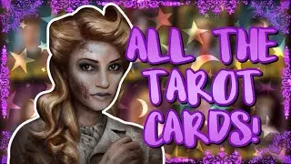 ALL THE TAROT CARDS + MY THOUGHTS! | Escape the Night Season 4 All Stars ⭐️