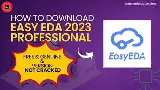 Easy EDA PCB 2023 Professional Version | Free Genuine License: Download &Installation Guide#easyeda