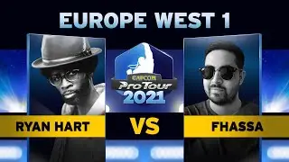 Ryan Hart (Sagat) vs. fhASSA (Urien) - Top 16 - Capcom Pro Tour 2021 Europe West 1