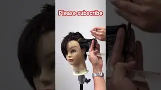 Female short hair tutorial full episod @NIRAJHAIRARTIST #nirajhairartist #short #reels #highlights