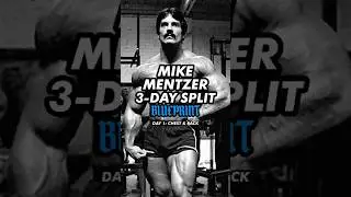 Why is everyone talking about this old school workout? Mike Mentzer 3-Day Split Blueprint
