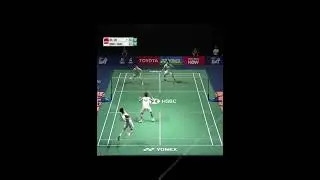 Nikolaus Joaquin & Raymond Indra | Thailand Masters Semifinal 2026 