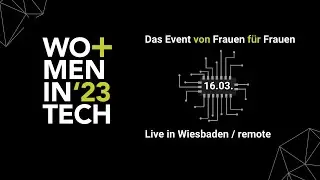 Women in Tech: Das Event von Frauen f&uuml;r Frauen
