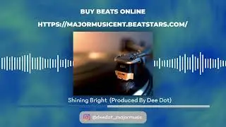 Shining Bright (Produced by Dee Dot) Boom Bap Rap Type Beat 2024