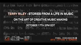 TEASER | TERRY RILEY:STORIES FROM A LIFE IN MUSIC (On The Art Of Creative Music Making)