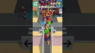 ESCALATORS BONUS LEVEL 63 🙄 #shorts #android #ios #gaming #gameplay #escalators
