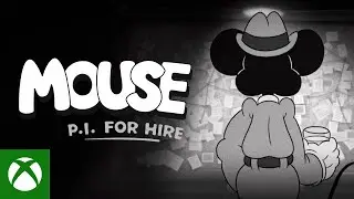 MOUSE: P.I. For Hire | Official Release Date Trailer