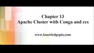 Linux Cluster on CentOS 6 & 7 - part 12/17(Apache Cluster)