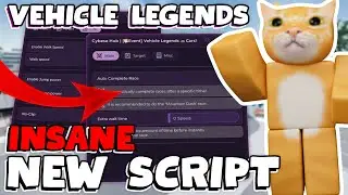 NEWEST Vehicle Legends SCRIPT with CAR DUPE, RACE Farm, INF Cash, INSTANT Win & Much More!