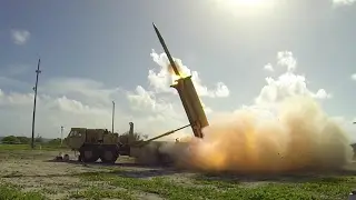 South Korea: US deploys controversial missile defence system after North's ballistic test