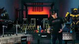Siegmund Welding Tables, Fireball Tools or Stronghand Buildpro. Where are they made?