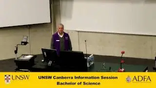Bachelor of Science - UNSW Canberra
