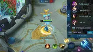 New skin harith evos M1 mobile legends