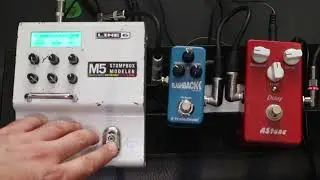 Cómo setear un delay / How to setup a delay: Line 6 M5, TC Electronic Flashback Mini y Astone Delay