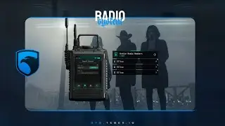 FiveM Script | Radio Script | [ESX, QBox, QBCore] | STG Scripts