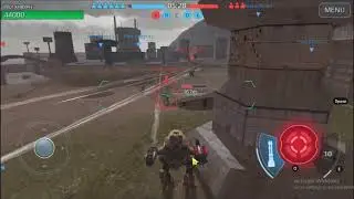 LD player: War Robots blind gameplay