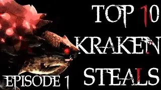 VAINGLORY TOP 10 KRAKEN STEALS #1 - Genius Phinn!