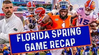 Florida Gators Orange & Blue Spring Game Recap