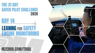 Leaning for Safety: Engine Monitoring and Health Trends