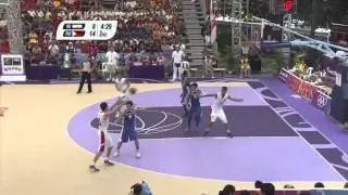 Philippines vs Iran - Men's Basketball 9th-12th Classification - Singapore 2010 Youth Games