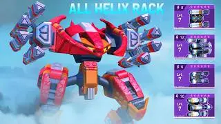 Stalker with Helix Rack 6 8 10 12 - Mech Arena