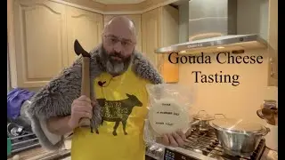 Raw Milk Gouda Cheese Tasting