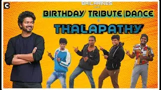 THALAPATHY VIJAY | BIRTHDAY | TRIBUTE DANCE MASHUP | 2021 | BAILARINES CREW |