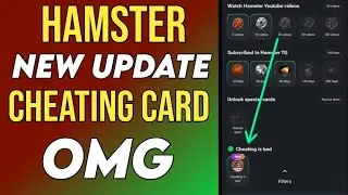 hamster kombat airdrop cheating is bad new card update by technical jalees