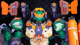 TMNT Mecha Michelangelo by HEATBOYS