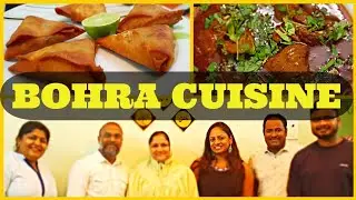 Bohra Cuisine - First in South India | In-Home Dining Experience | Must Watch!!