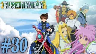 Tales of Phantasia PS1 English Patch Blind Playthrough with Chaos part 30: Vs Fire Spirit Efreet