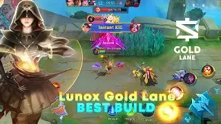 TUTORIAL LUNOX GOLD LANE || GAMEPLAY 2025