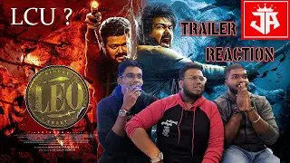 LEO TRAILER REACTION | THALAPATHY DUAL ROLE ?