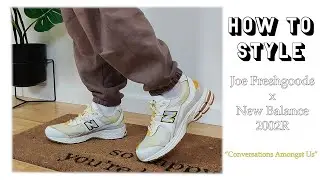 OUTFITS Joe Freshgoods x New Balance 2002R | On-feet, How To Style | 
