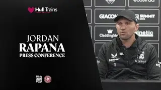 Jordan Rapana | Press Conference (vs Wigan Warriors)