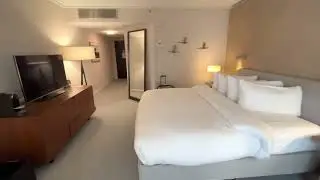 InterContinental Toronto Centre Hotel Room Tour | 1 King Premium High Floor Room