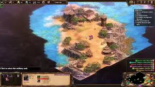 Age of Empires II DE &ndash; Sundjata #3 Djeriba Gold | Hard | No Commentary Gameplay