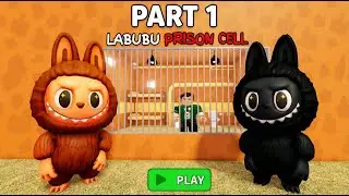 Labubu Prison Run Obby Roblox 🐰 | Labubu Prison Cell Escape | Roblox Prison Obby Part 1