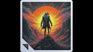 🌒 The Twilight of Our Days | Ethereal Djentcore & Progressive Metal Journey 🌒