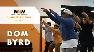 Get Throwed - Bun B | Dom Byrd Choreography | Monday Night Workshop