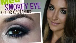 Meu Smokey Eye do 