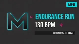 Momentum Flow Run | 128 BPM Instrumental Running Music (No Vocals, Flow State Beats)