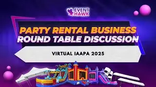 Круглый стол: Виртуальная выставка IAAPA 2025: лучшие предложения на надувные аттракционы, палатк...