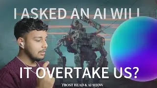 I built a podcast guest using LLM and talked to it about its future goals | Frost Head & AI Show