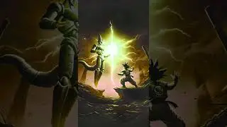 Goku vs Cell #dragonball #dragonballz #gokuvscell #songoku