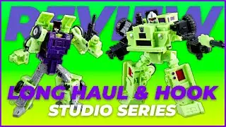 😍 Me enamoré - Review Pack HOOK & LONG HAUL – Studio Series 86 | Español - GEEKSONAS