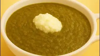 पालक और शलगम का साग Traditional Punjabi feel 