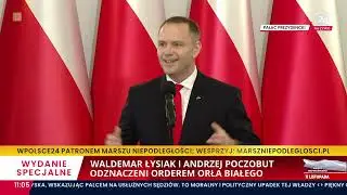 Prezydent wręczył Odznaczenia Państwowe wybitnie zasłużonym dla Polski!