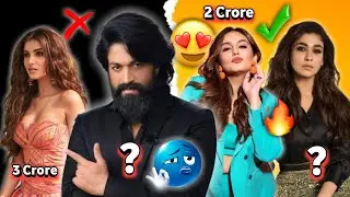 Toxic Movie All Characters Fee Charge | Rocking Star Yash | VR ViewPoint