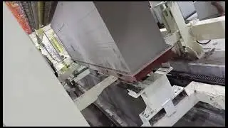 CUTTING MACHINE FOR AAC BLOCK MANUFACTURING PLANT.